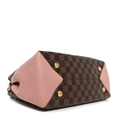 Louis Vuitton Damier Ebene Cuir Taurillon Brittany Magnolia 4 of 9