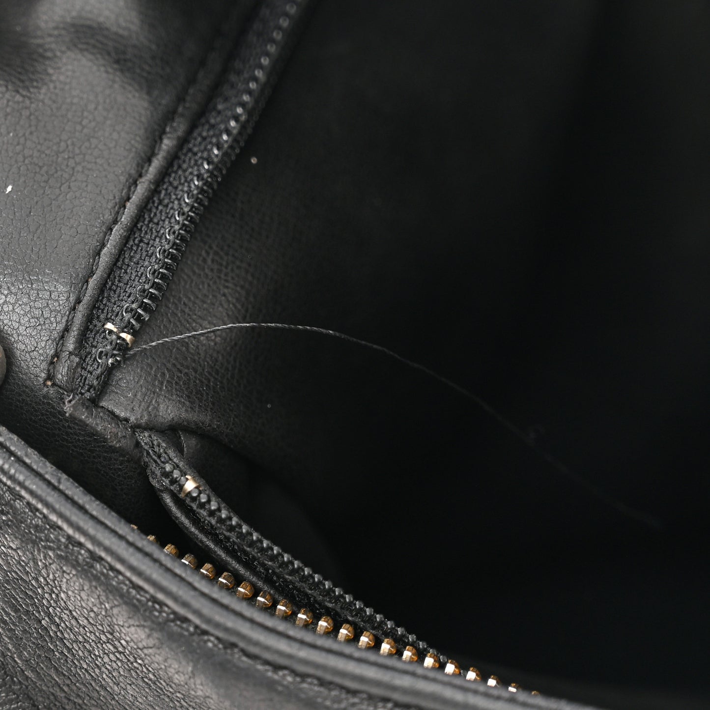 Calfskin CC Hobo Black