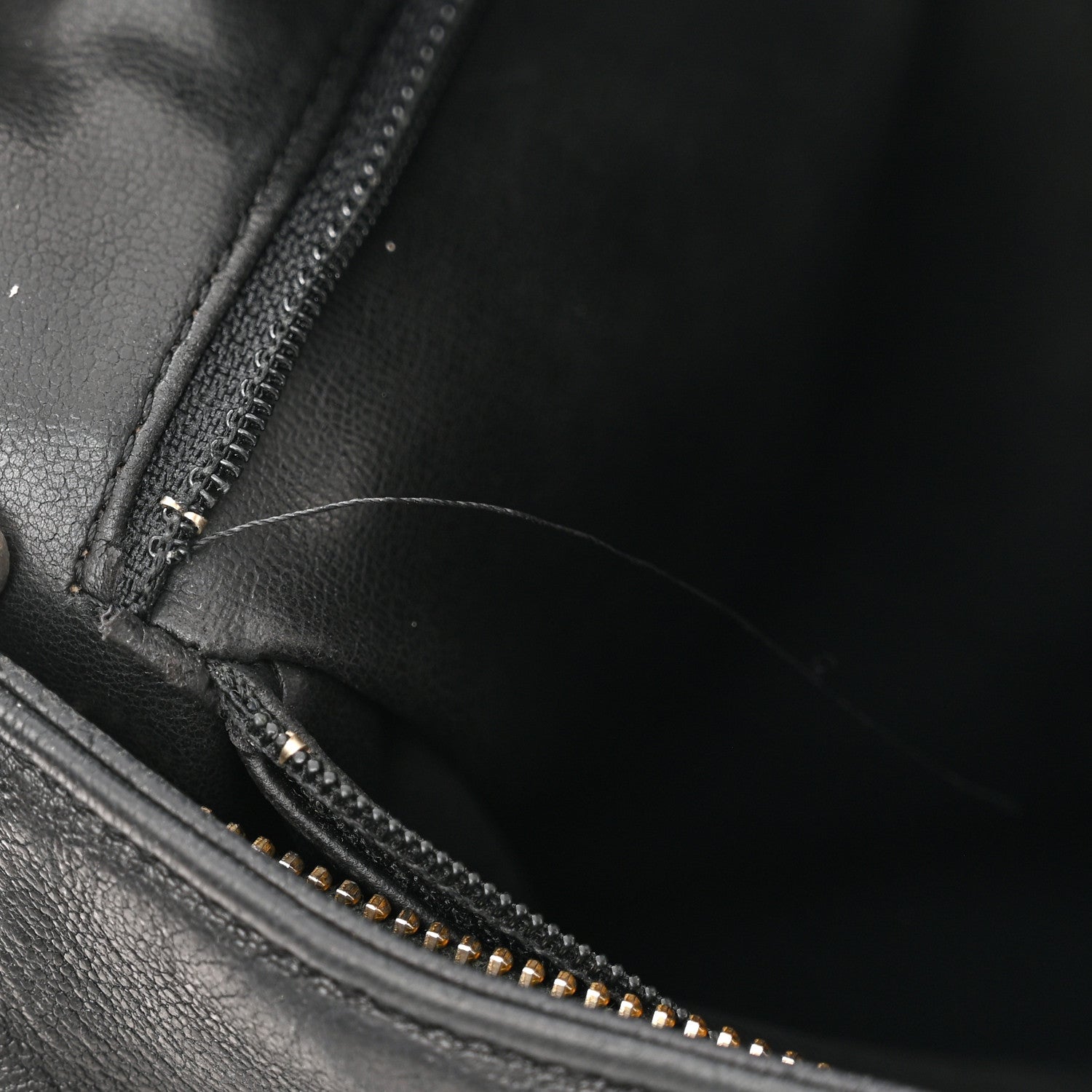 Chanel Calfskin CC Hobo Black 12 of 18