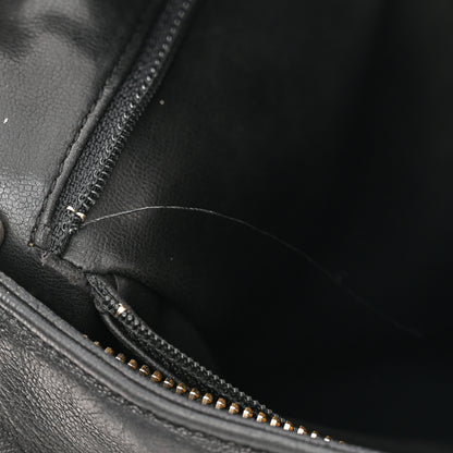 Chanel Calfskin CC Hobo Black 12 of 18
