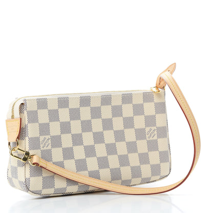 Louis Vuitton Damier Azur Pochette Accessories NM 3 of 11
