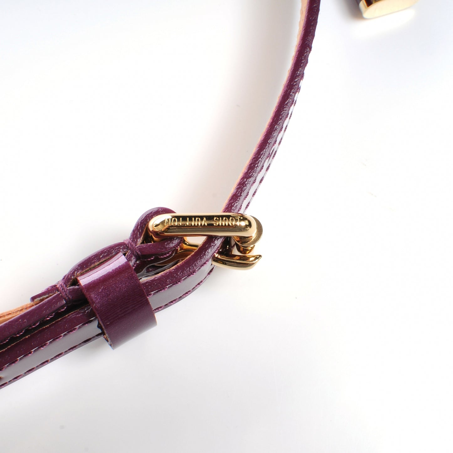 Vernis Pampilles Belt 90 36 Violet