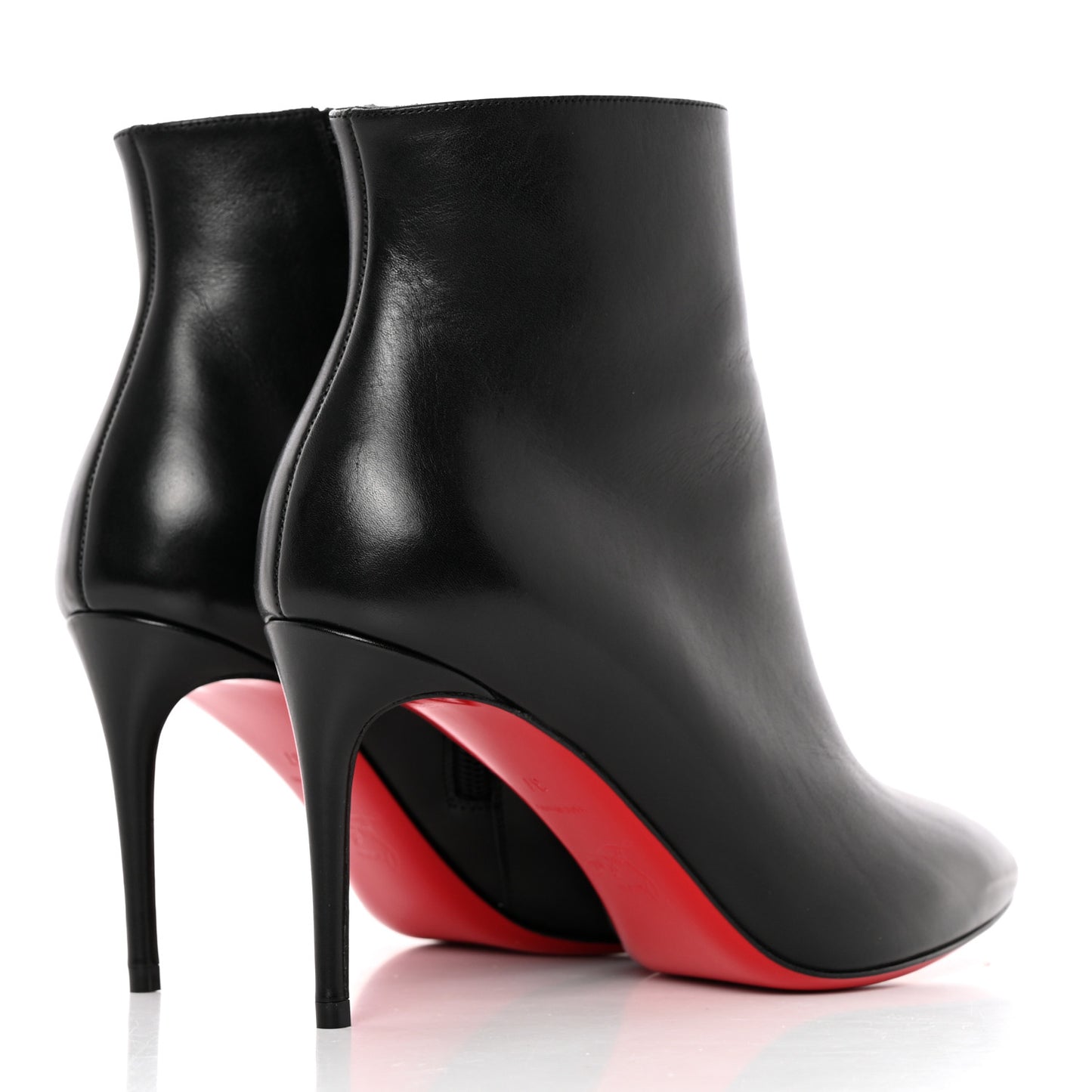Eloise Booty 85 Ankle Boots 37 Black