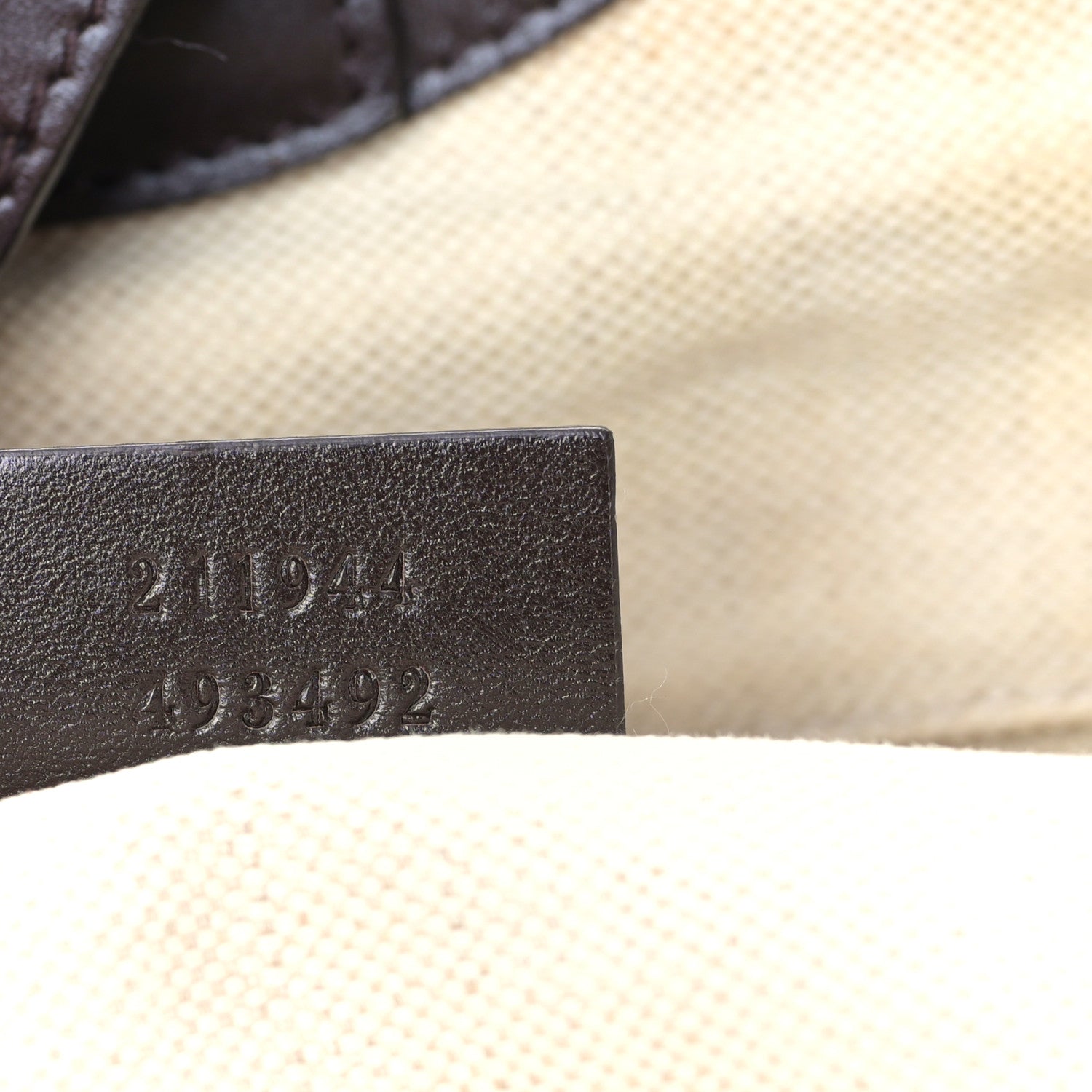 Gucci Monogram Medium Sukey Tote Dark Brown 7 of 9
