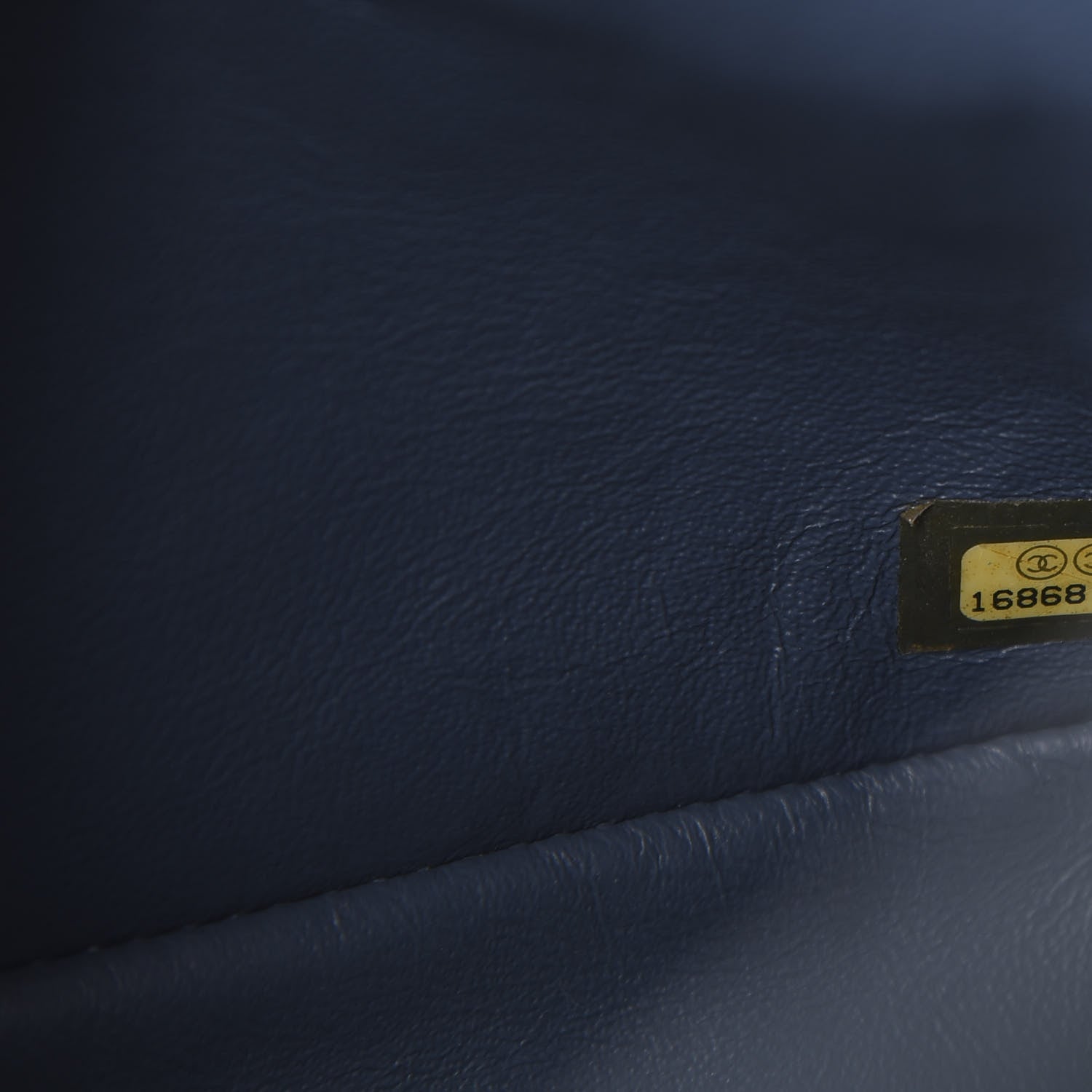 Chanel Lambskin Quilted Jumbo Double Flap Light Blue 9 of 10