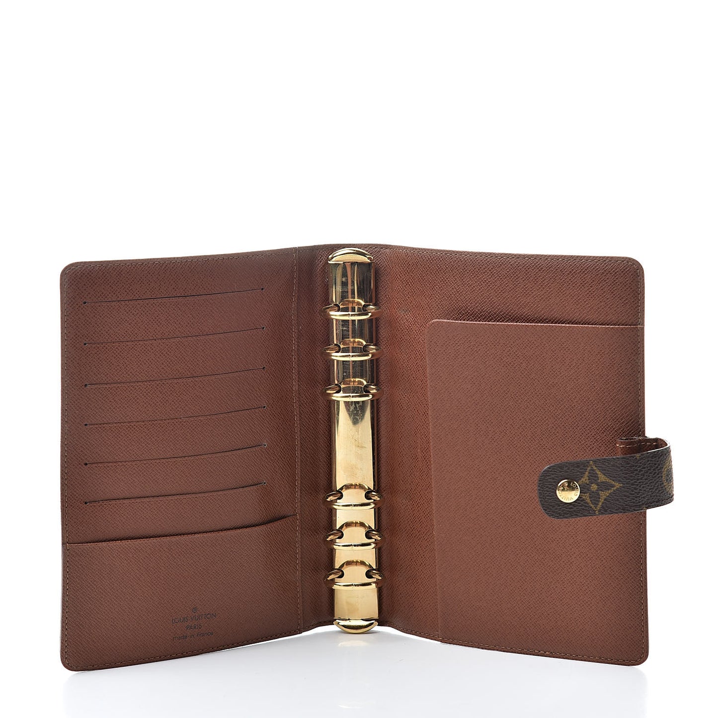 Monogram Medium Ring Agenda Cover