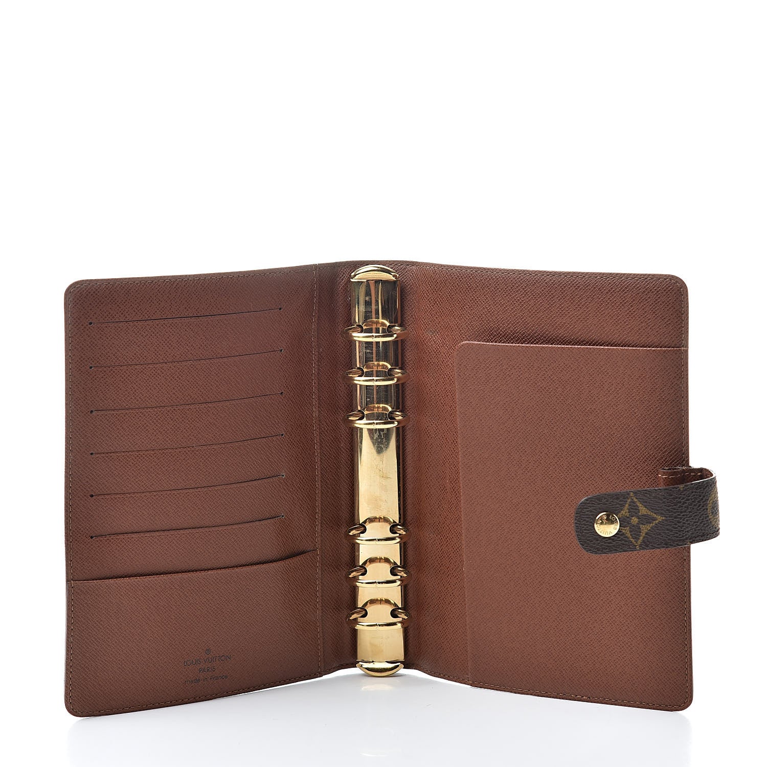 Louis Vuitton Monogram Medium Ring Agenda Cover 5 of 9