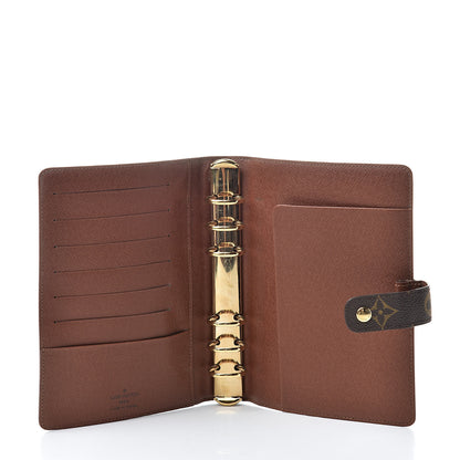Louis Vuitton Monogram Medium Ring Agenda Cover 5 of 9