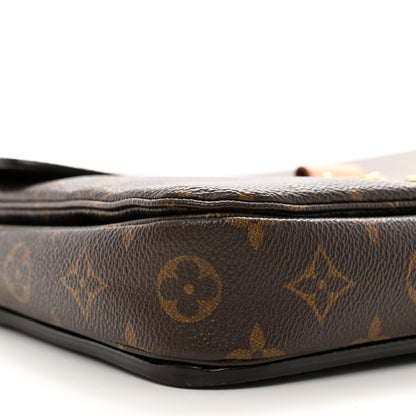 Louis Vuitton Monogram Pochette Metis 8 of 9