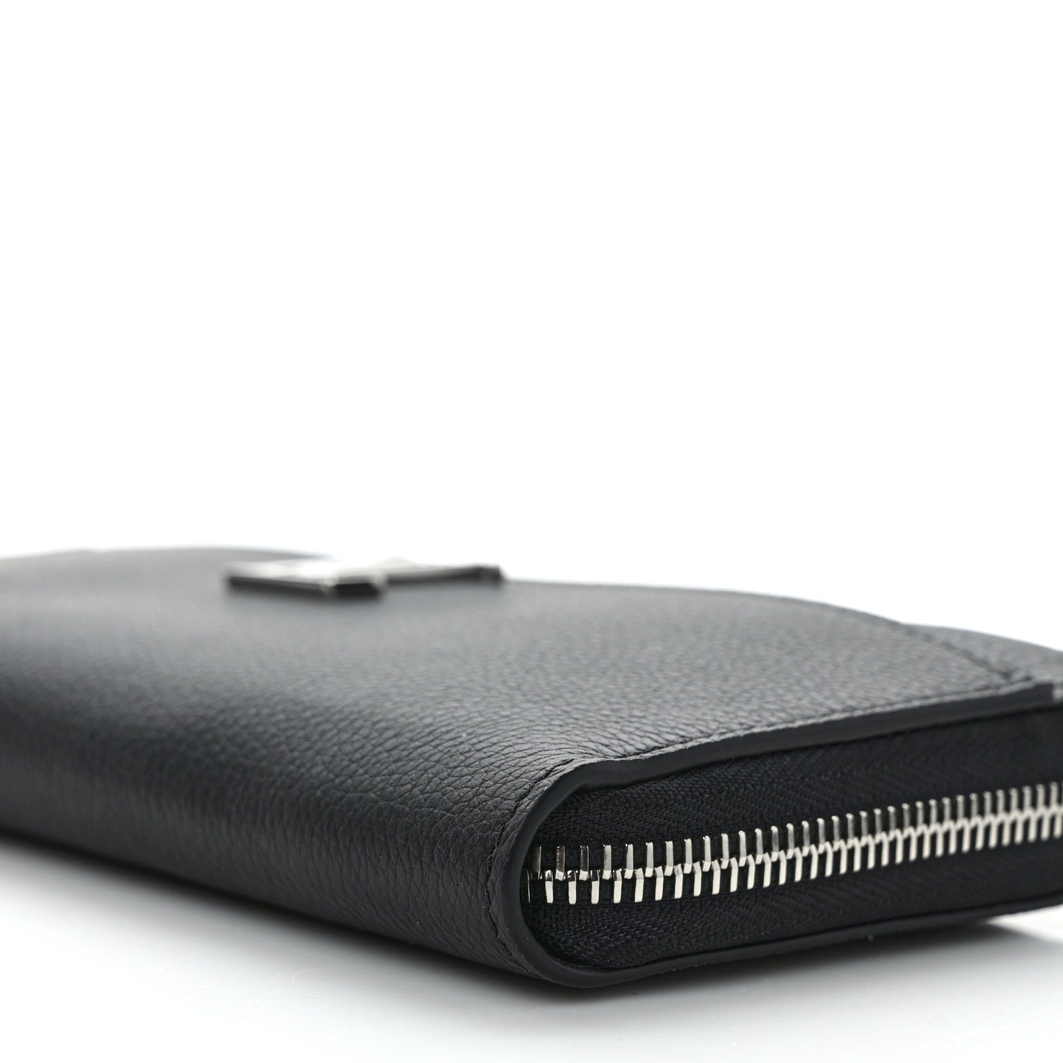 Louis Vuitton Calfskin Zippy Lockme Wallet Black 8 of 10