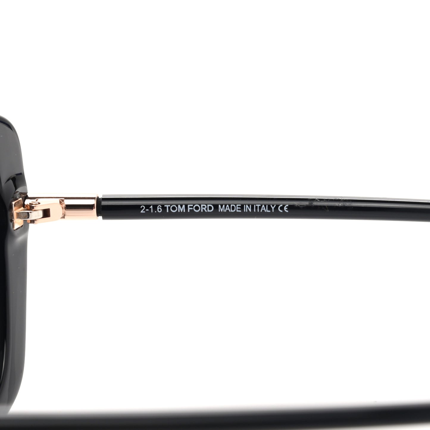 Linda Butterfly Sunglasses TF324 Black