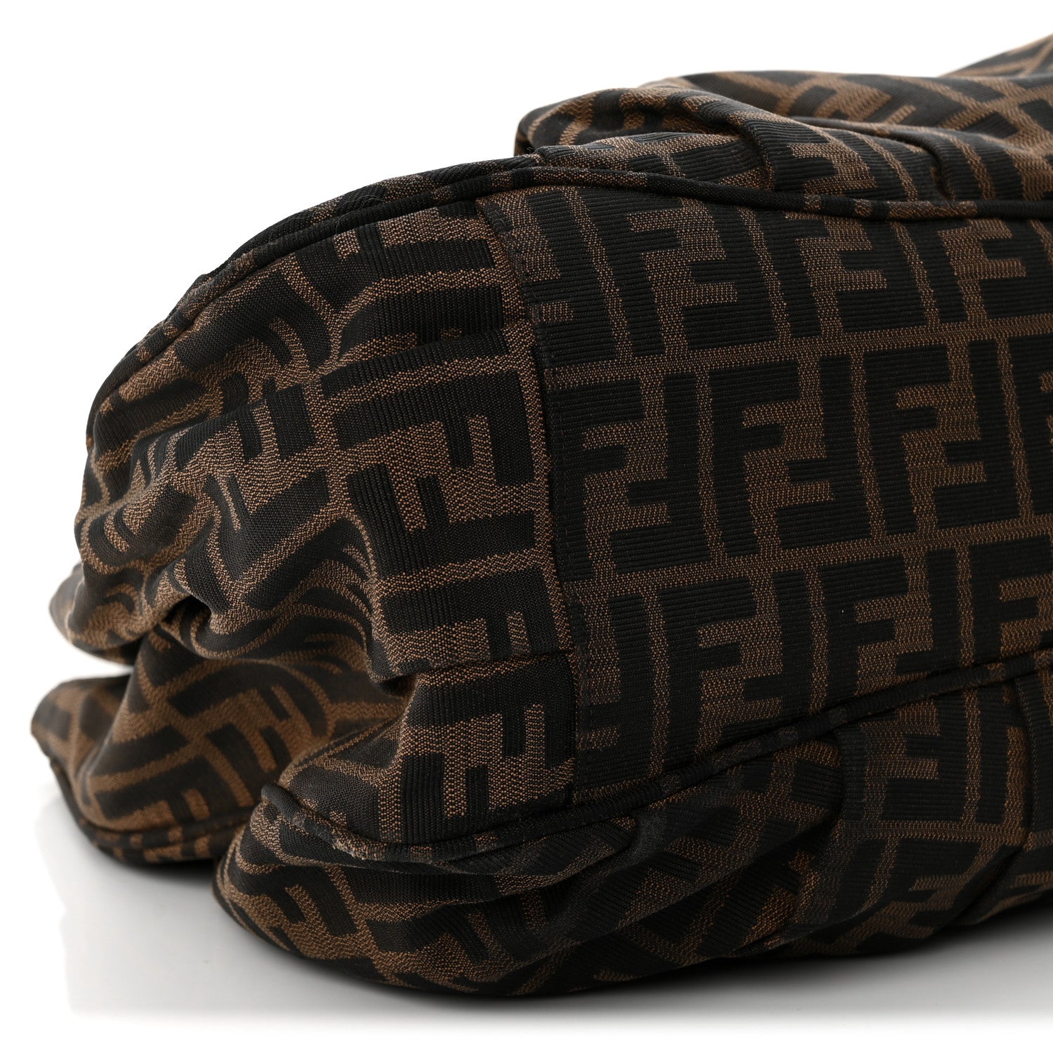 Fendi Zucca Mia Tote Tobacco 8 of 10
