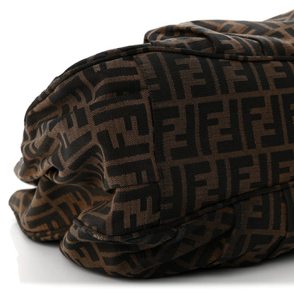 Fendi Zucca Mia Tote Tobacco 8 of 10
