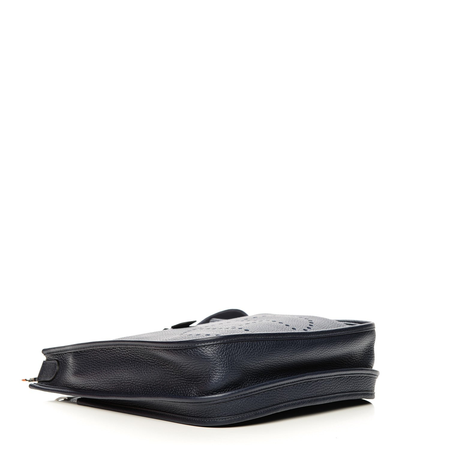Hermes Taurillon Clemence Evelyne III PM Bleu Nuit 4 of 8