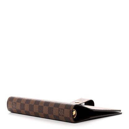 Louis Vuitton Damier Ebene Large Ring Agenda Cover 4 of 7