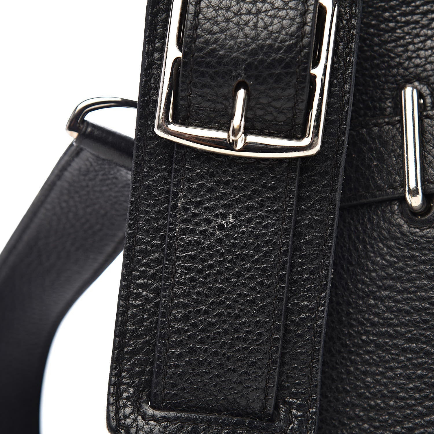 Hermes Taurillon Clemence Jypsiere 31 Black 11 of 18
