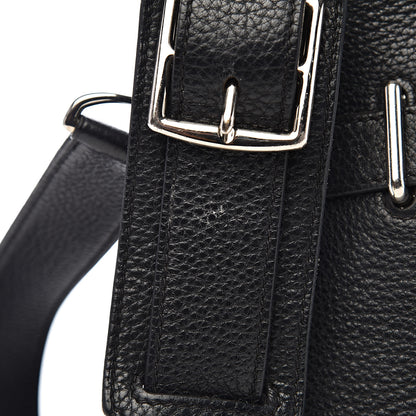 Hermes Taurillon Clemence Jypsiere 31 Black 11 of 18