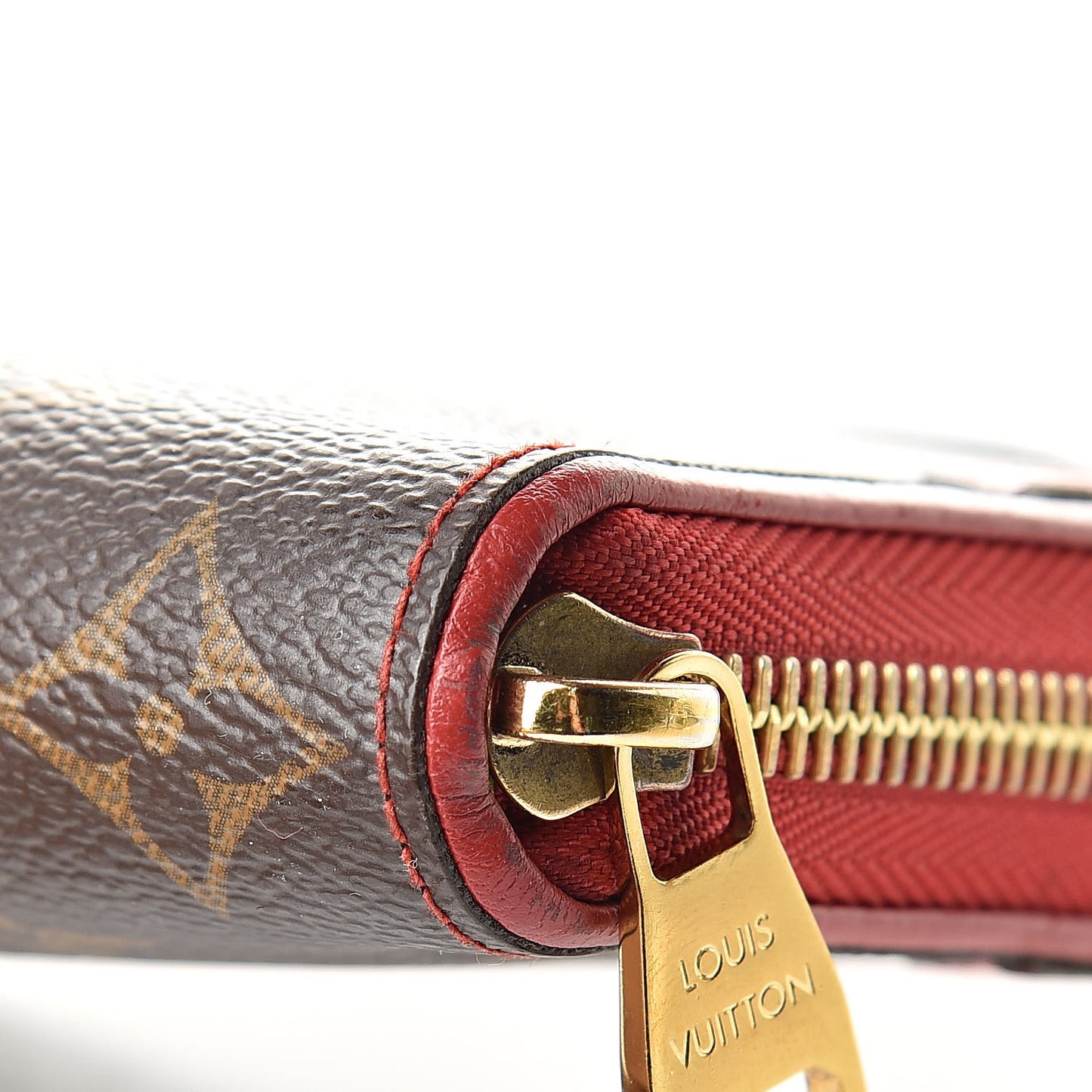 Monogram Retiro Zippy Wallet Cherry