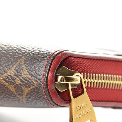 Louis Vuitton Monogram Retiro Zippy Wallet Cherry 10 of 14