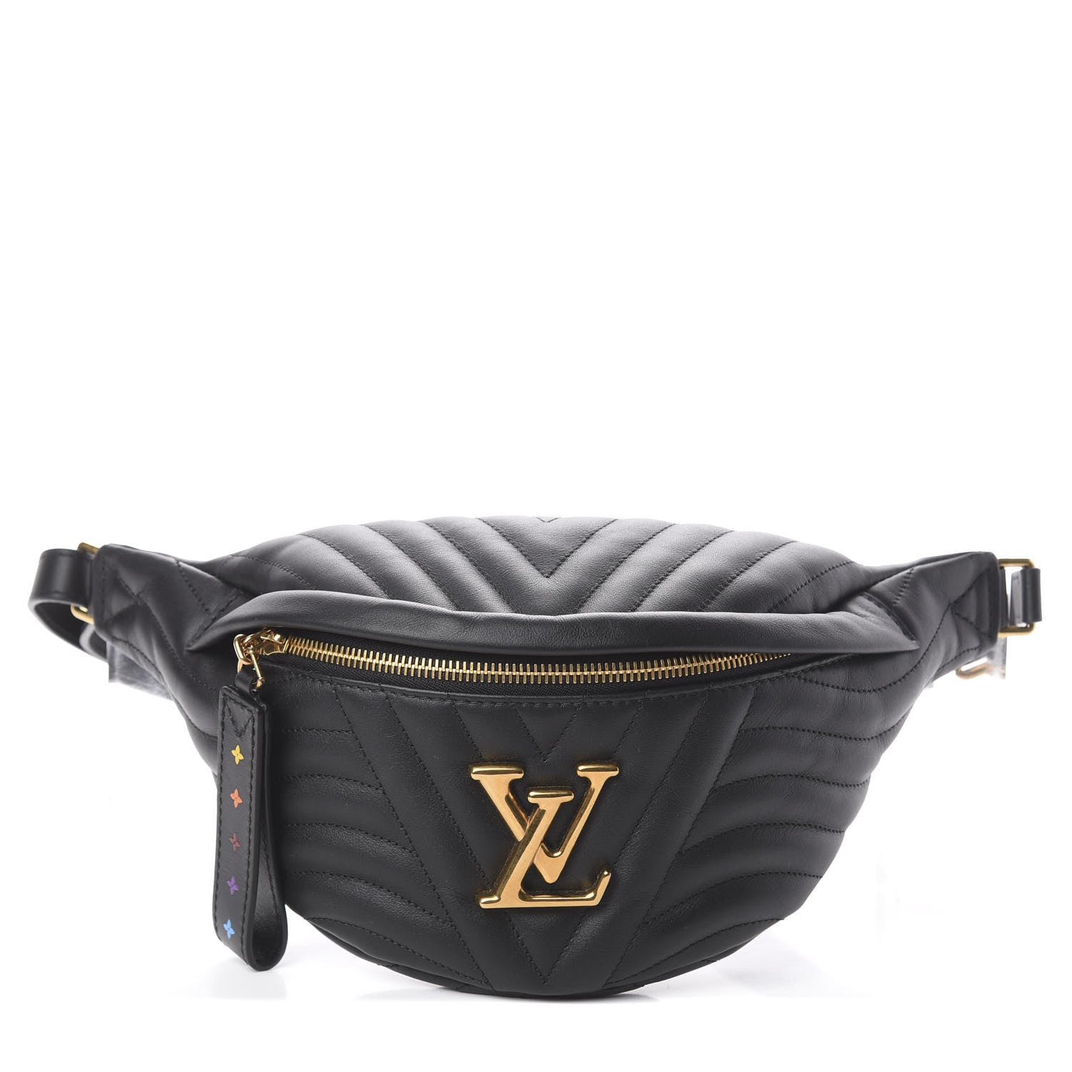 Louis Vuitton Monogram New Wave Bumbag Black 1 of 8
