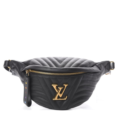Louis Vuitton Monogram New Wave Bumbag Black 1 of 8