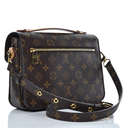 Louis Vuitton Monogram Pochette Metis 3 of 8
