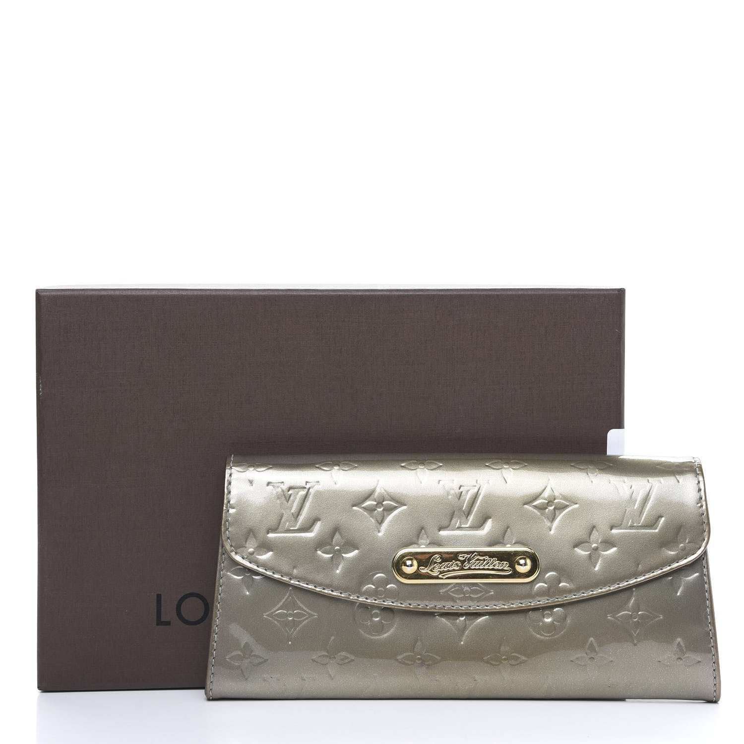 Louis Vuitton Vernis Sunset Boulevard Gris Art Deco 10 of 11