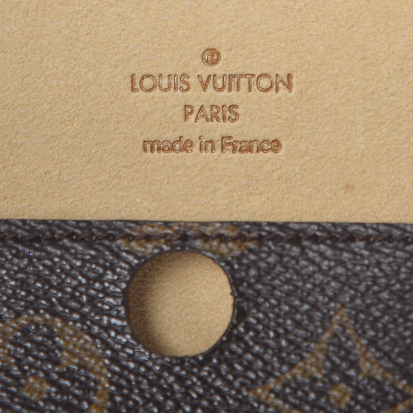 Monogram iPad Case
