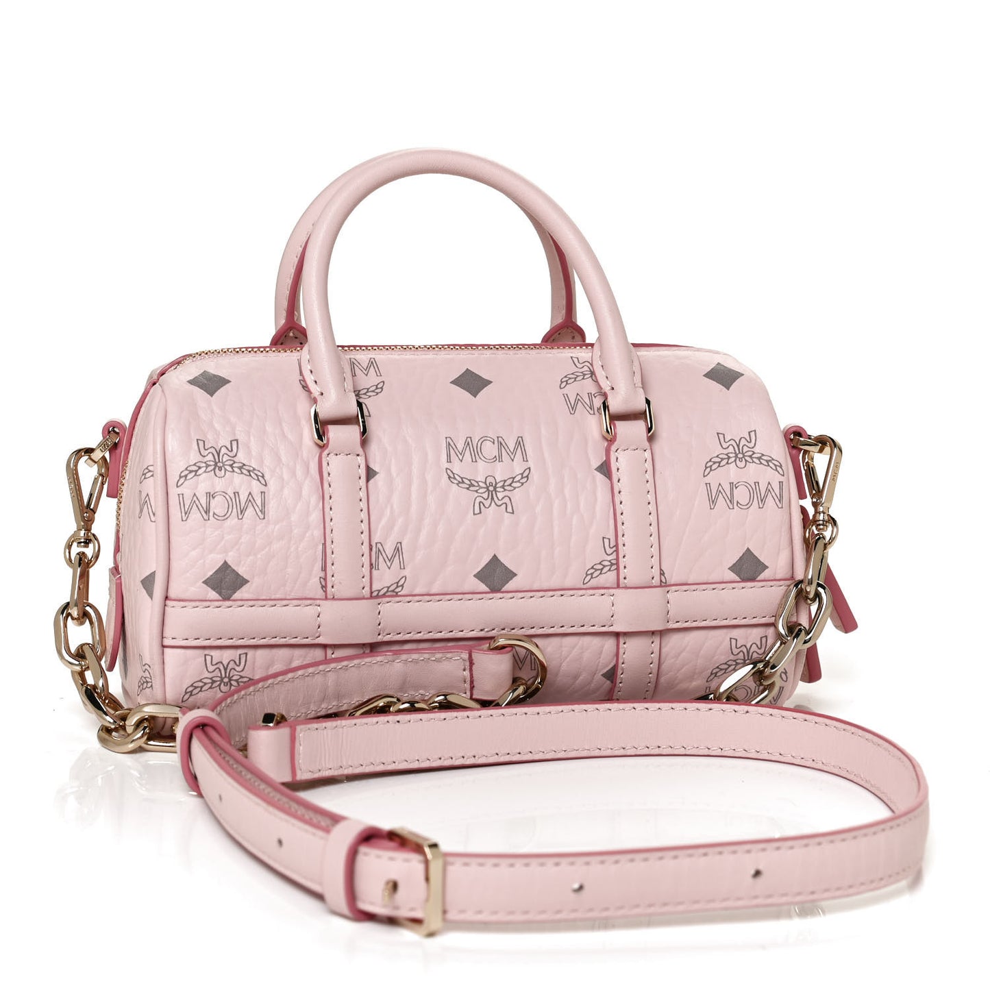 Visetos Mini Delmy Boston Bag Pink