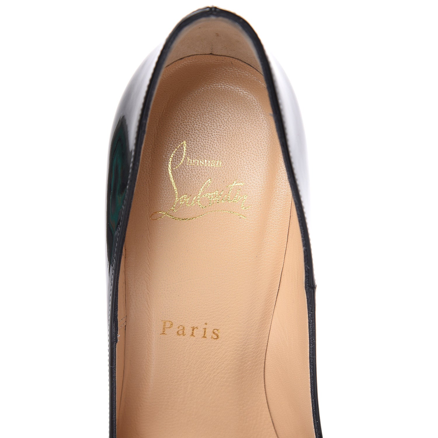 Christian Louboutin Patent So Kate 120 Pumps 38 Black 7 of 11