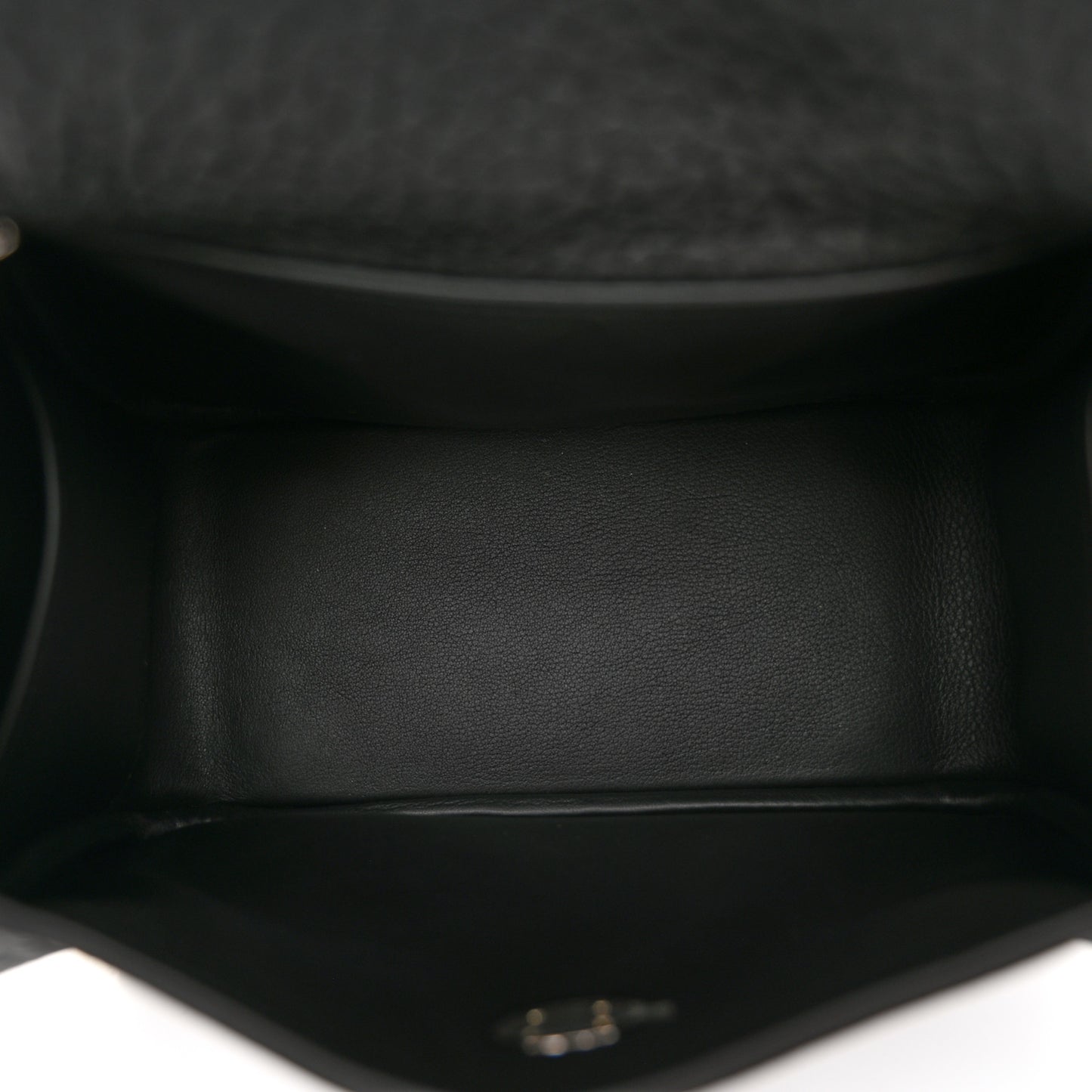Taurillon Clemence Mini Lindy 20 Black