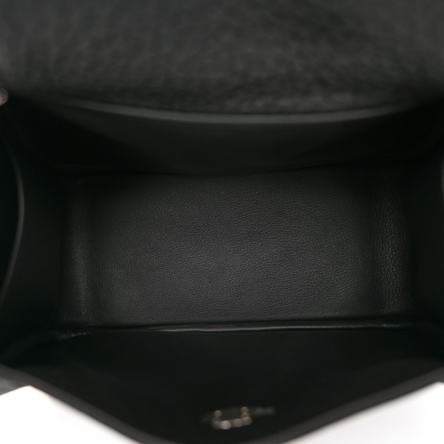 Hermes Taurillon Clemence Mini Lindy 20 Black 5 of 11