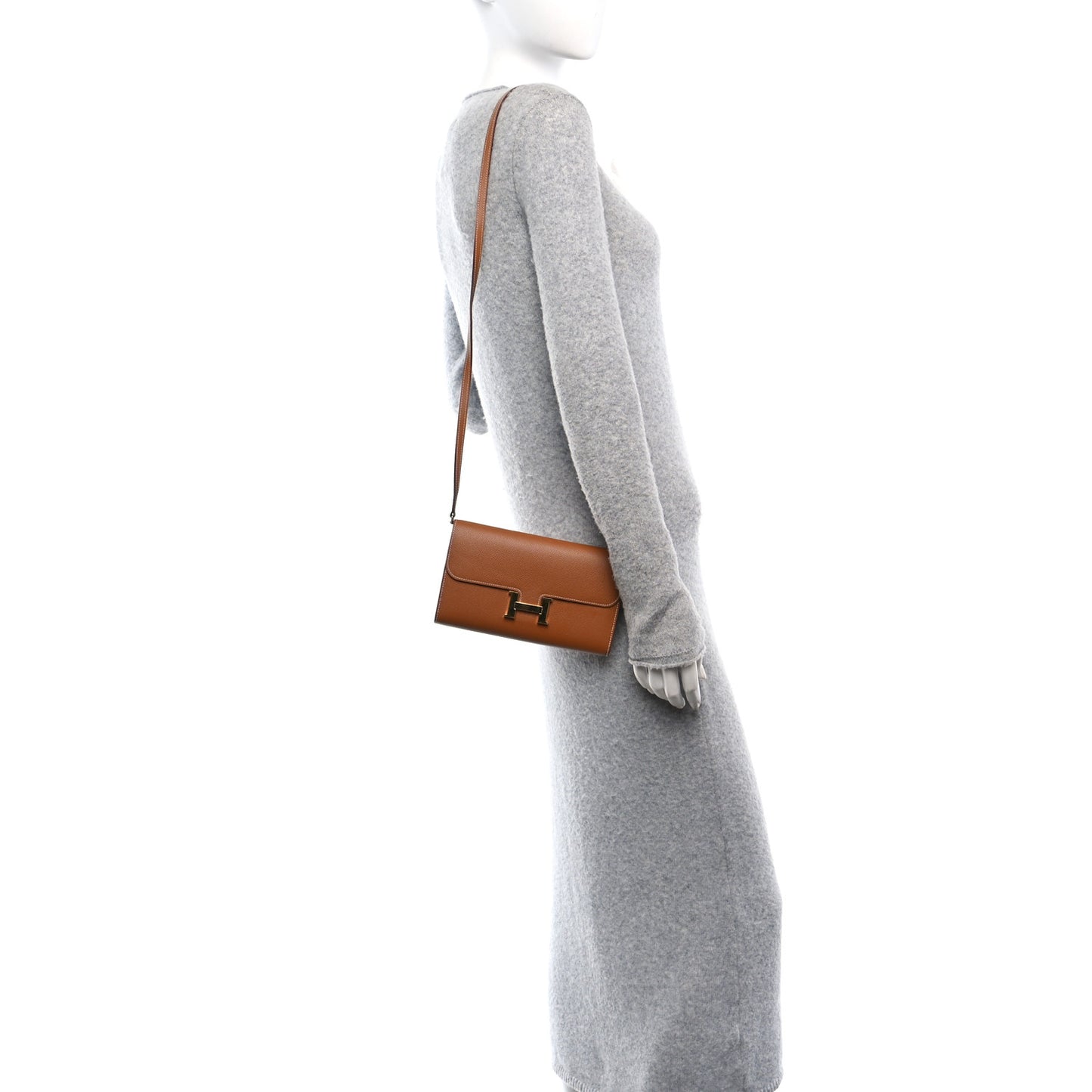 Epsom Constance Long Wallet To Go Gold