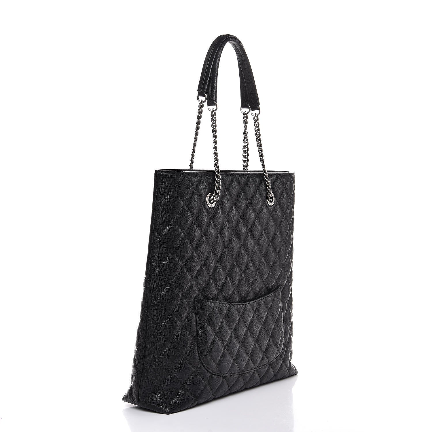 Chanel Caviar Quilted Urban Delight Tote Black 4 of 9