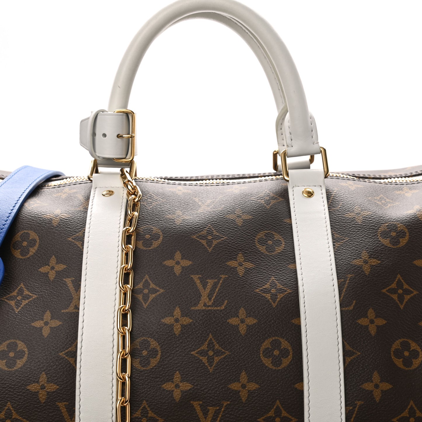 X NBA Monogram Keepall 55