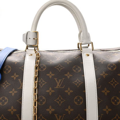 Louis Vuitton X NBA Monogram Keepall 55 7 of 10