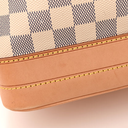Louis Vuitton Damier Azur Noe 19 of 20