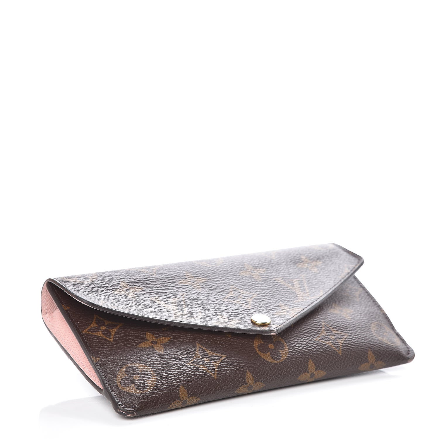 Louis Vuitton Monogram Jeanne Wallet Rose Ballerine 4 of 12