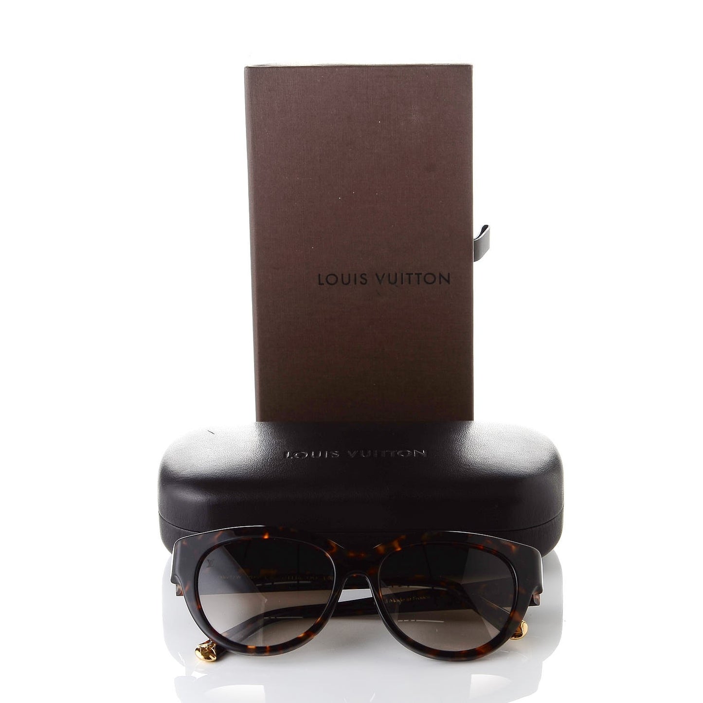 Acetate Monogram Obsession Sunglasses Z0627W Tortoise