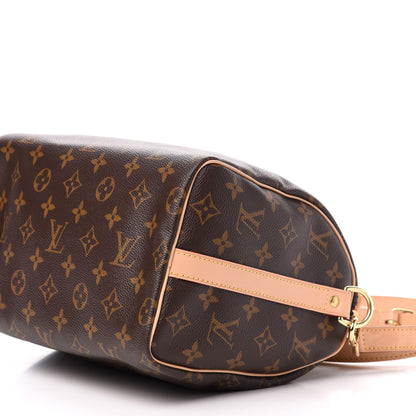 Louis Vuitton Monogram Speedy Bandouliere 25 9 of 11