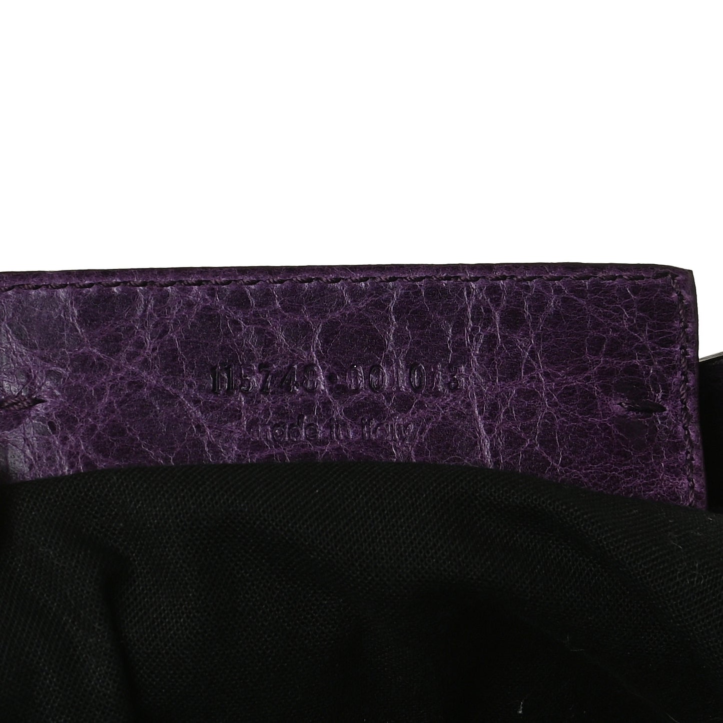 Agneau Classic Hardware City Raisin