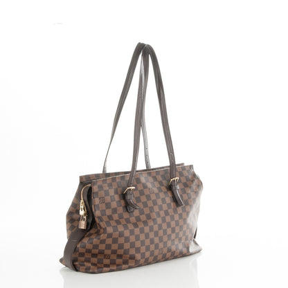 Louis Vuitton Damier Ebene Chelsea Tote 3 of 6