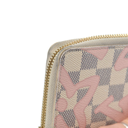Louis Vuitton Damier Azur Tahitienne Clemence Wallet 11 of 11