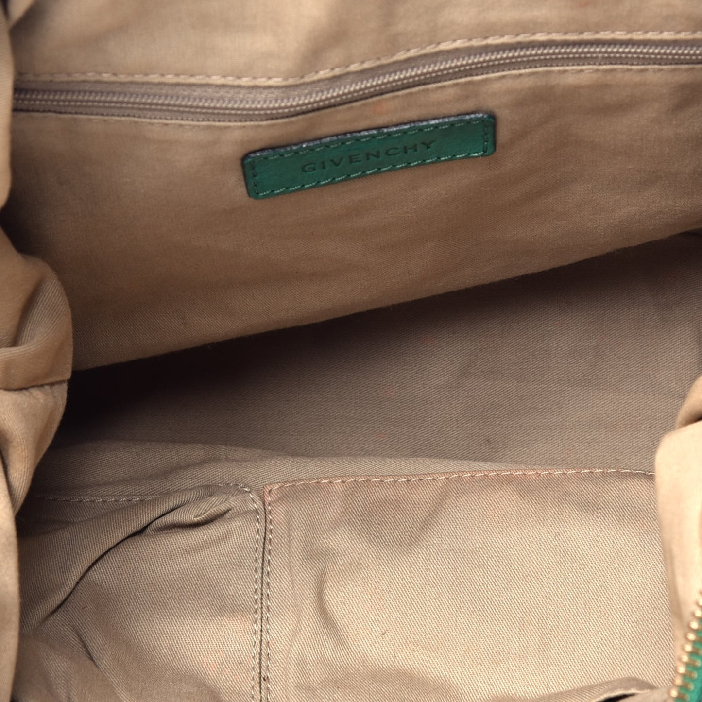 Lambskin Small Nightingale Emerald