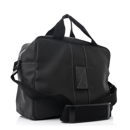 Gucci Coated Canvas Interlocking G Briefcase Black 3 of 11