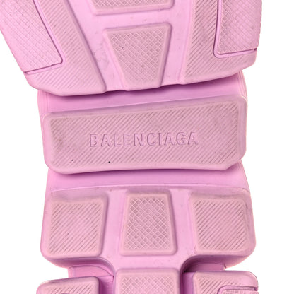 Balenciaga Technical 3D Recycled Knit Womens Speed 2.0 Sneakers 40 Monocolor Light Pink 7 of 8