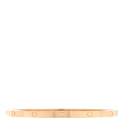 Cartier 18K Yellow Gold Small LOVE Bracelet 18 2 of 9