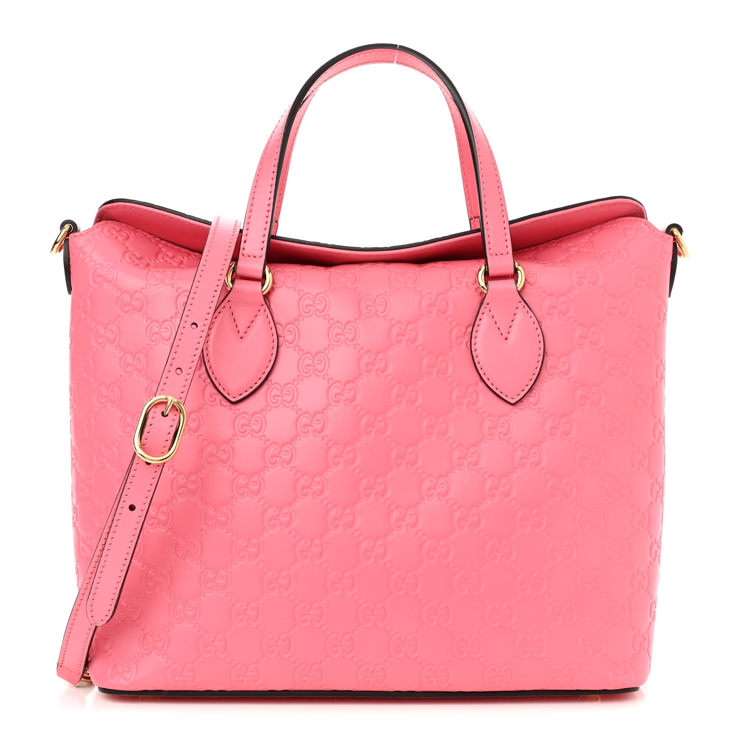 Gucci Guccissima Linea A Foldover Tote Flush 1 of 12