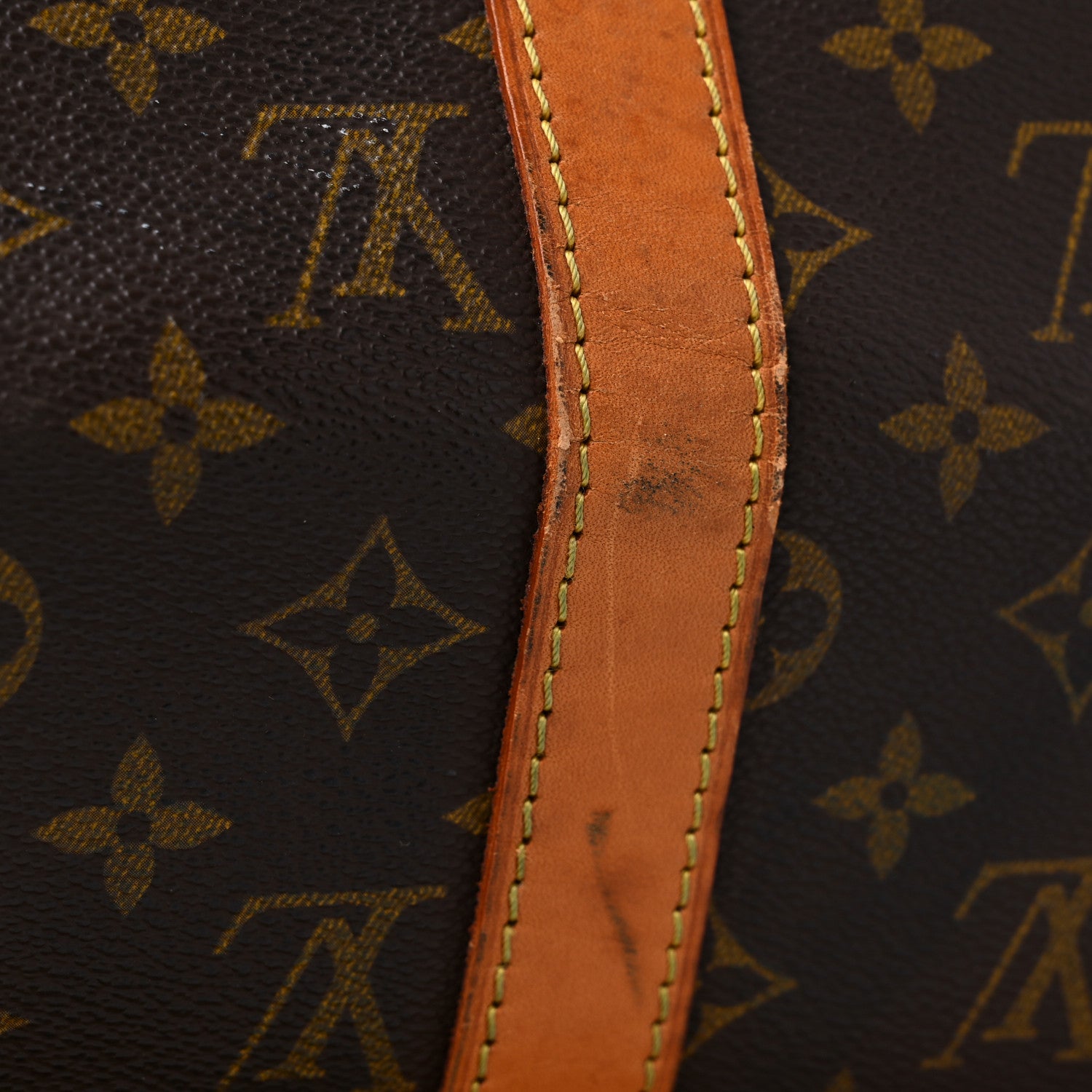 Louis Vuitton Monogram Keepall Bandouliere 50 19 of 26