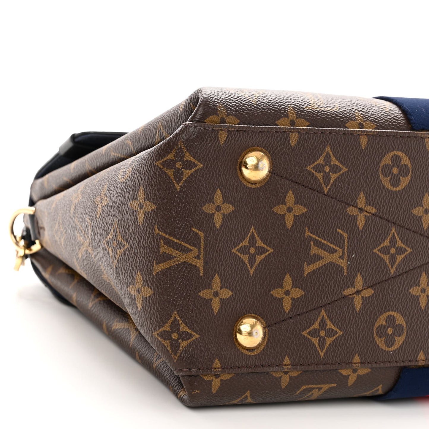 Monogram Georges MM Marine Cherry
